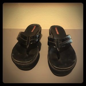 Prada sandals size 38.5